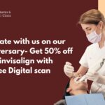 Celebrate 1st Anniversary – 50% OFF on Invisalign + Free Digital Scan | HK Dental Clinic & Orthodontics, Bangalore